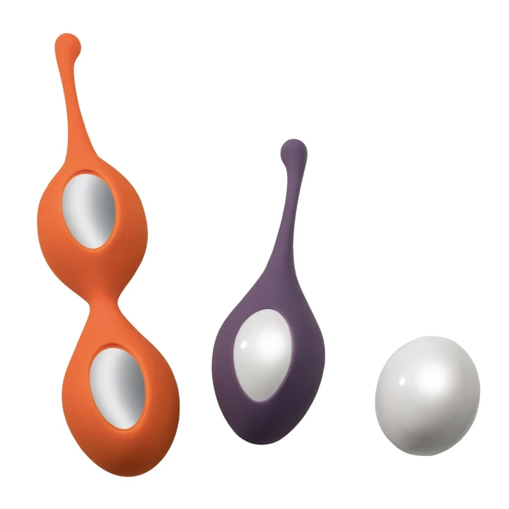 Zestaw kul stymulacyjnych Beeze Ono i Duo dla kobiet, MINDS of LOVE, luksusowy 1