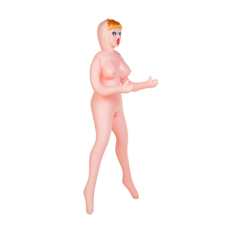 Lalka TOYFA Dolls-X 117012 Olivia, ruchoma, wodoodporna, PVC, realistyczne detale