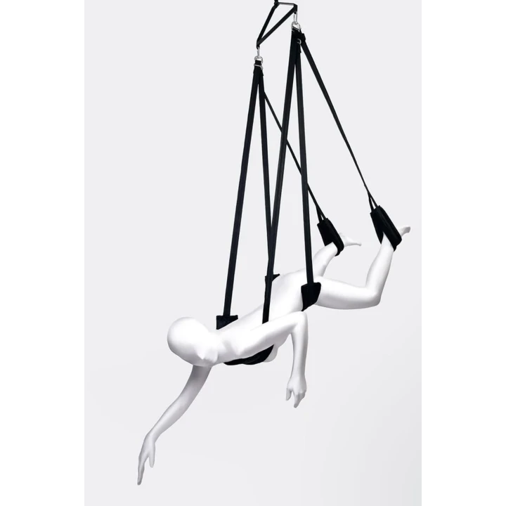 Anonymo Sex swing, Velour, black