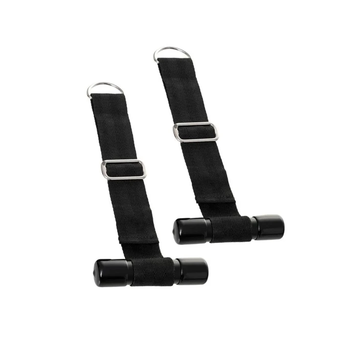 Kajdanki do rąk Anonymo, srebrne, z polyesteru, 23 cm długości, eleganckie i komfortowe