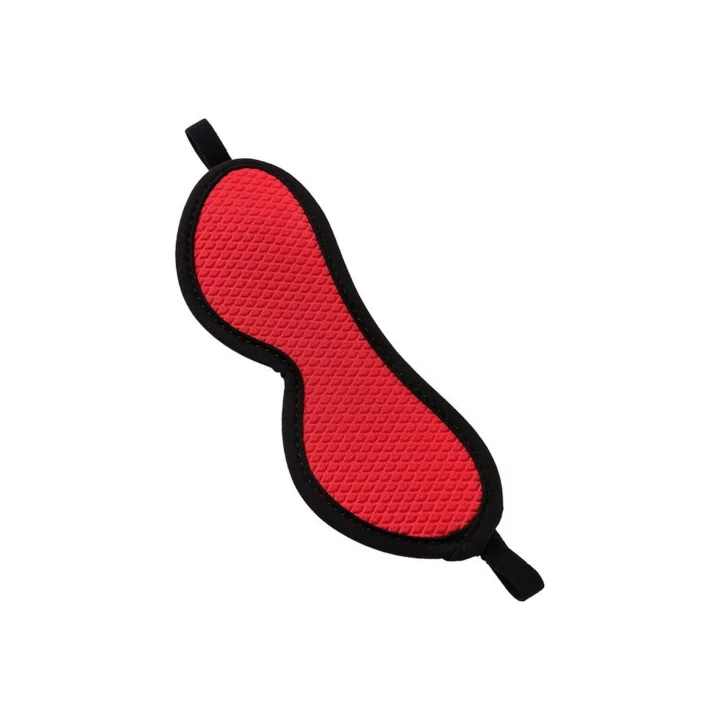 Zestaw do bondage Anonymo, czerwony, z akcesoriami dla entuzjastów BDSM