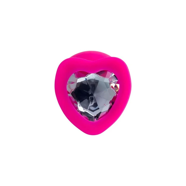 Anal Plug Diamond Heart