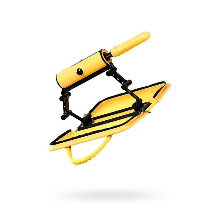 Maszyna do kochania F*ckBag z zdalnym sterowaniem i funkcją podgrzewania