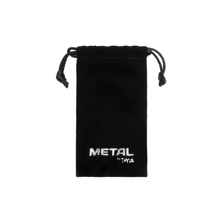 Kulki waginalne stymulacyjne Metal TOYFA, stal medyczna, srebrne, Ø 2.5 cm