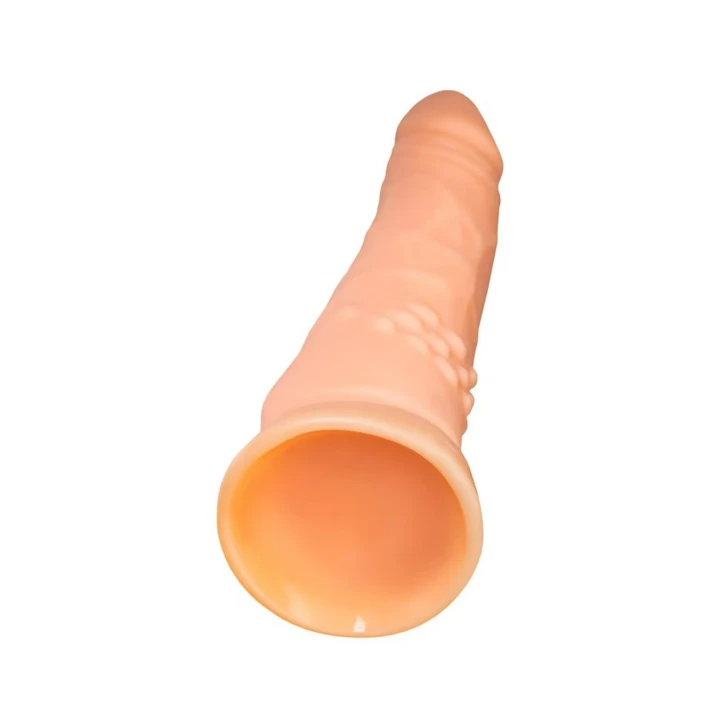 Dildo realistyczne z przyssawką, TPE, długość 16,8 cm, naturalne doznania