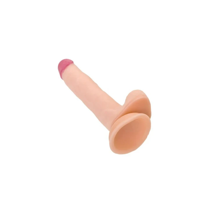 Realistyczne dildo o długości 21 cm z przyssawką, TPE, A-Toys by TOYFA Minc