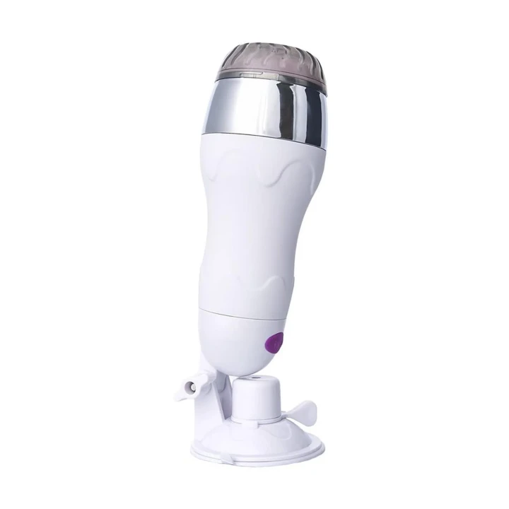 Masturbator A-Toys 763001 z 12 trybami wibracji i funkcją podgrzewania