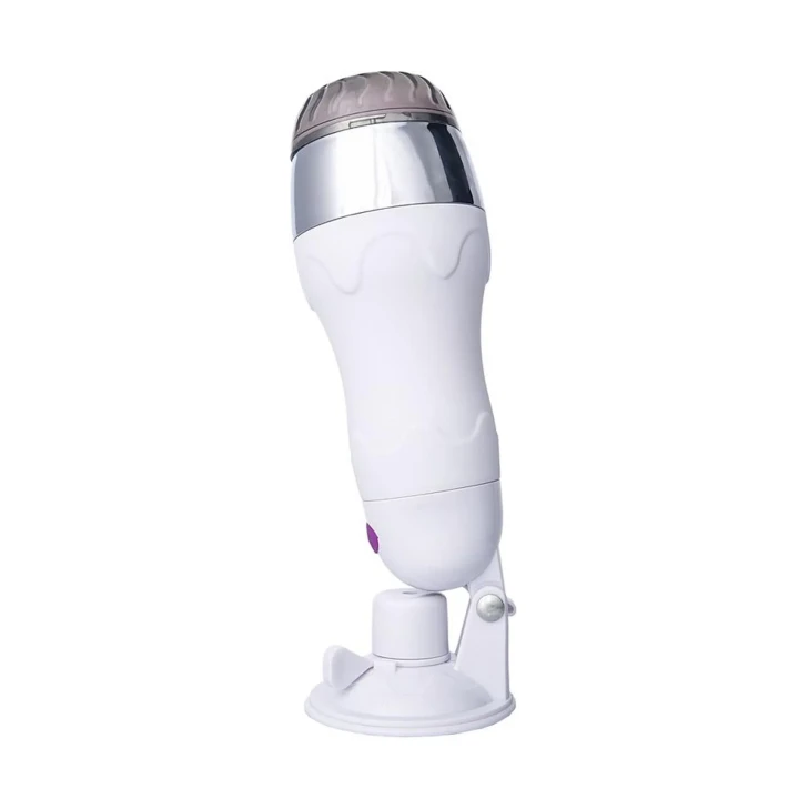 Masturbator A-Toys 763001 z 12 trybami wibracji i funkcją podgrzewania