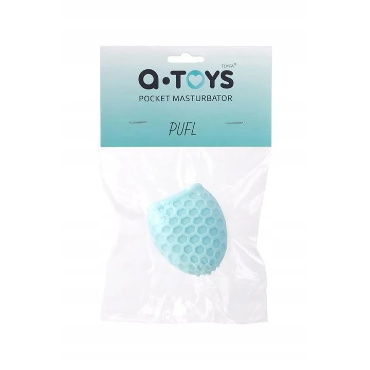 Masturbator kieszonkowy TOYFA A-Toys, realistyczne pośladki, 14 cm, żółty/cielisty