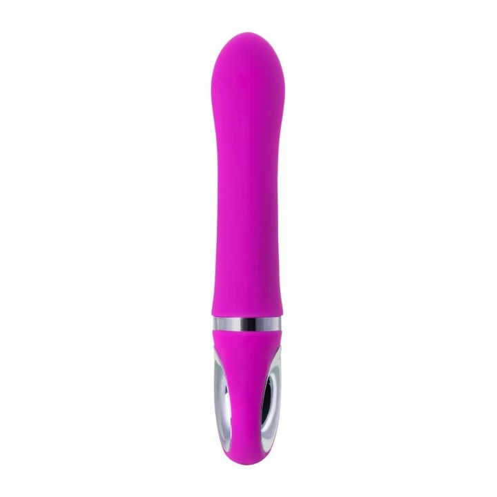Stymulator łechtaczkowy JOS JOLY, wibrator z trybem WOW, silikon, 19,6 cm, fuksia