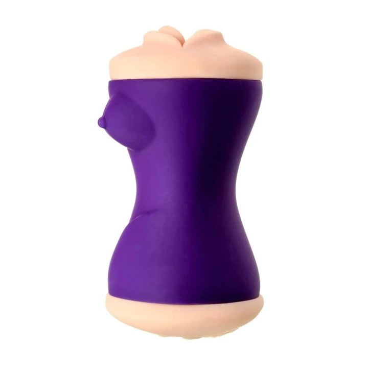 Dwustronny masturbator JOS YARA, TPR, 17,5 cm – realistyczne doznania intymne