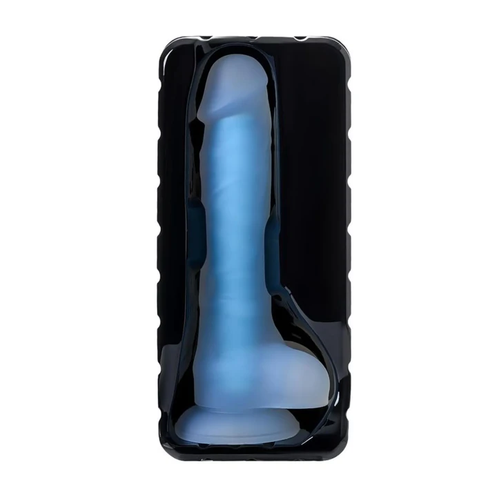 Dildo świecące Bruce Glow od TOYFA, realistyczne, silicone, długość 22 cm