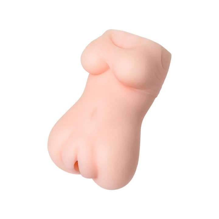 Masturbator o realistycznym designie CHERRY RIPE z materiału SoftSkin, 15 cm