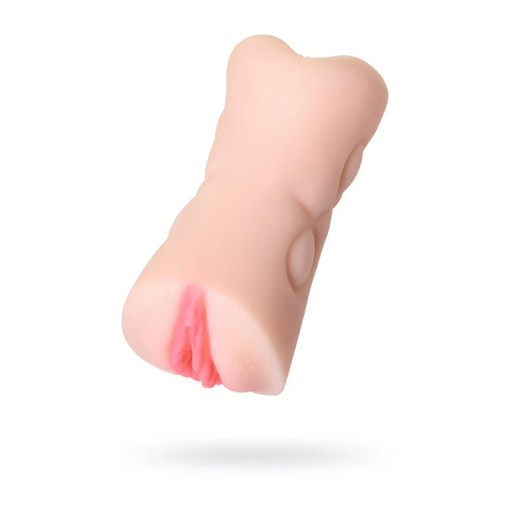 Masturbator Rich Fruit z podwójnym wejściem i teksturowanym wnętrzem 16cm