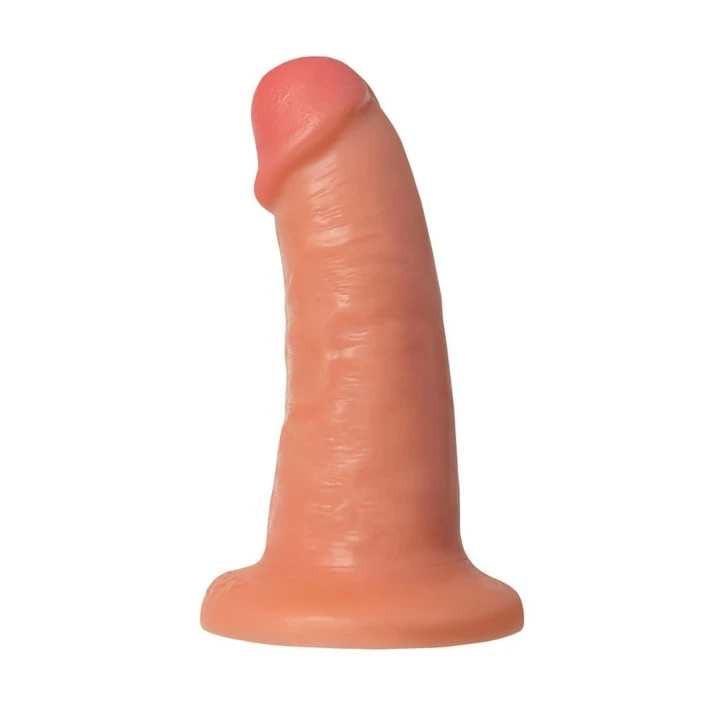 Realistyczny dildo Caliber 14cm, średnica 4cm, PVC, hipoalergiczne z przyssawką