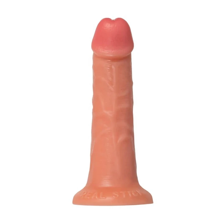 Realistyczne dildo Caliber 16/3 z PVC, długość 16cm, średnica 3cm, hipoalergiczne