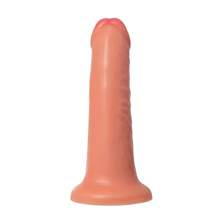 Realistyczne dildo Caliber 16/3 z PVC, długość 16cm, średnica 3cm, hipoalergiczne