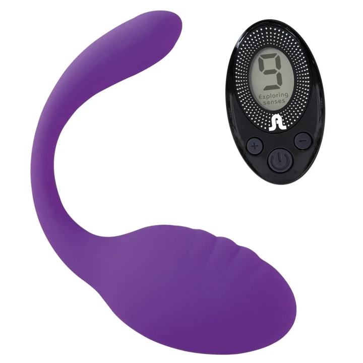 Stymulator łechtaczki i wibracje - Smart Dream II z pilotem i 10 trybami wibracji