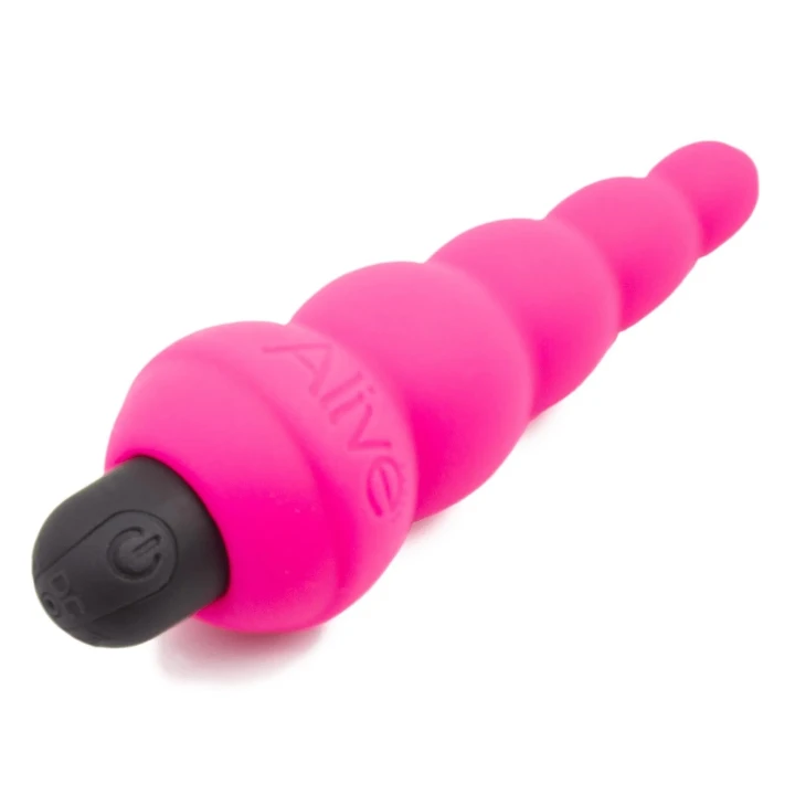 Stymulator intymny Lance Pro z aksamitnego silikonu, wodoodporny, ergonomiczny kształt