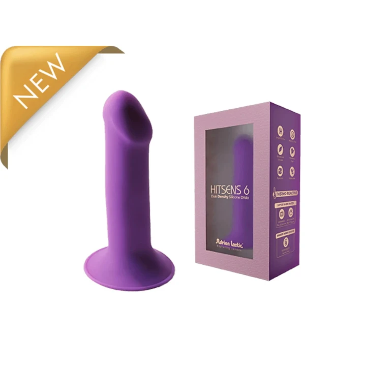 Dildo silikonowe Hitsens 6 (5