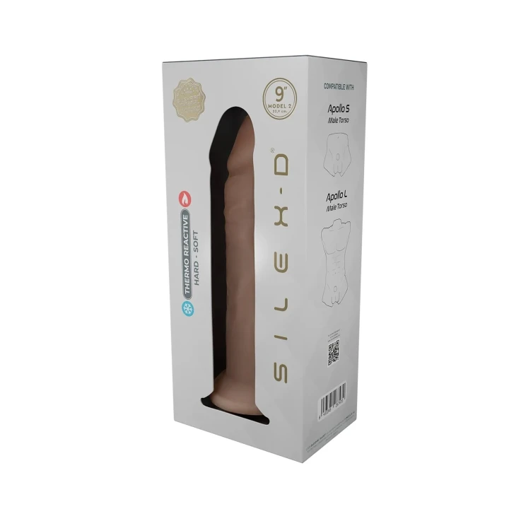 Realistyczne dildo z płynnego silikonu 9