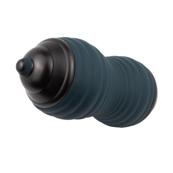 Masturbator AD.Siltex Ultra M01 w kolorze teal, długość 19 cm, elastyczny i wydajny