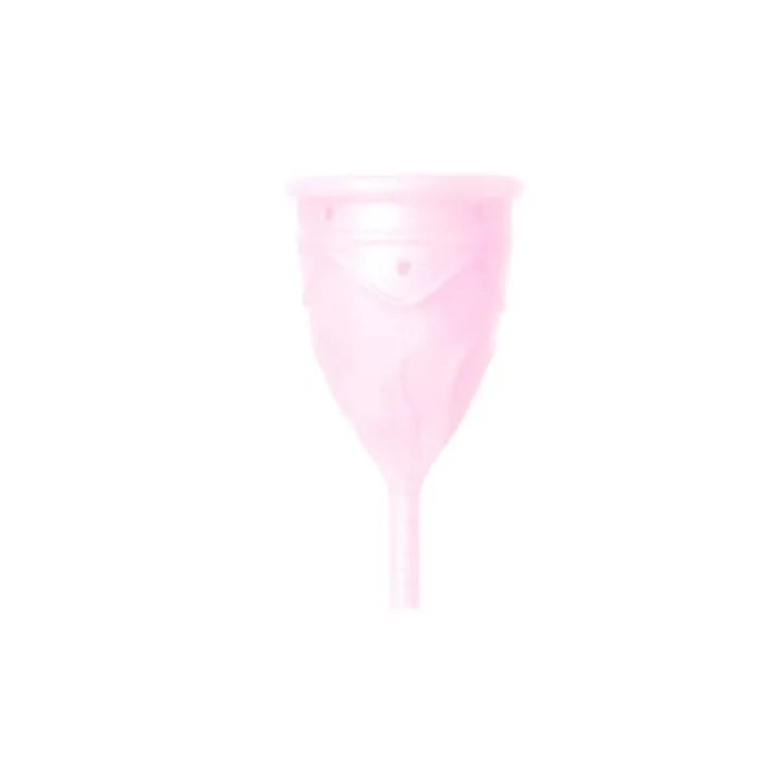 Kapturek menstruacyjny z silikonu medycznego Eve Cup Sensitive L, 8,5 cm