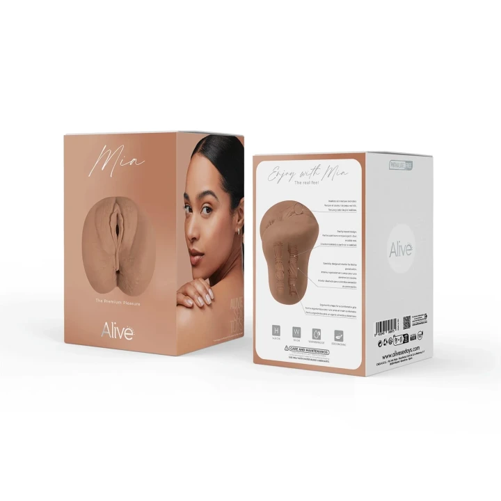 Masturbator super realistyczny do maksymalnej przyjemności, wodoodporny i łatwy w czyszczeniu