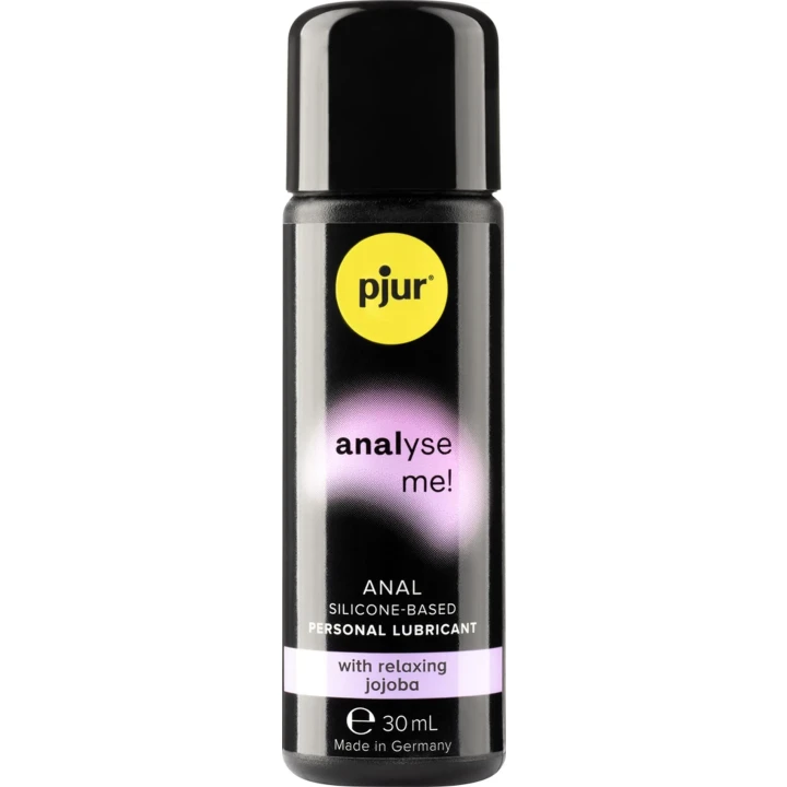 Żel analny silikonowy pjur analyse me! glide 30ml - relaks i przyjemność