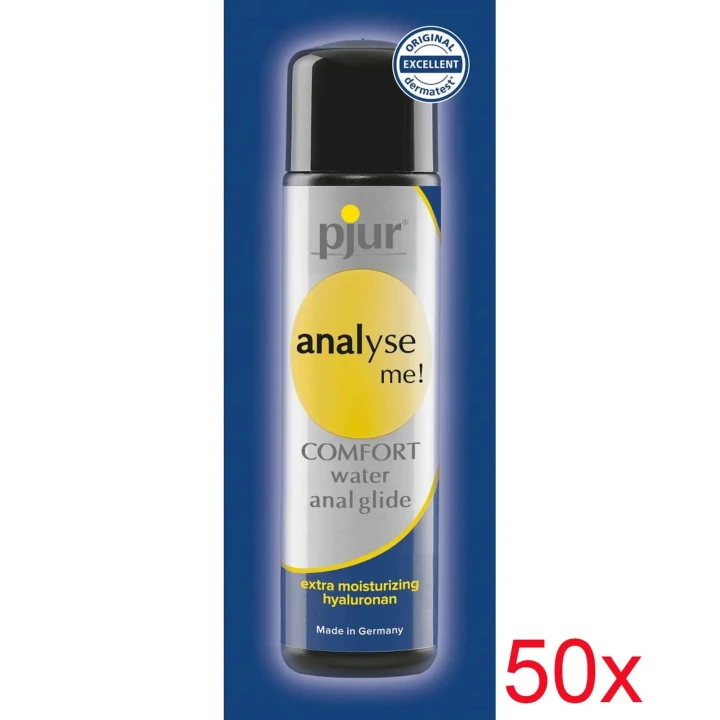 Żel pjur analyse me! Comfort glide 2 ml 50 sztuk