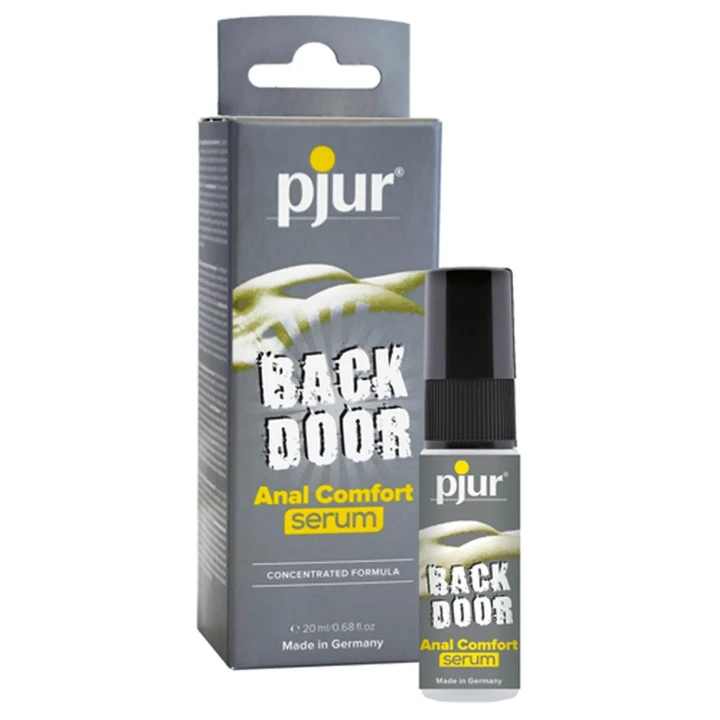 Żel nawilżający do stosunku analnego pjur backdoor Serum 20 ml - komfort intymny
