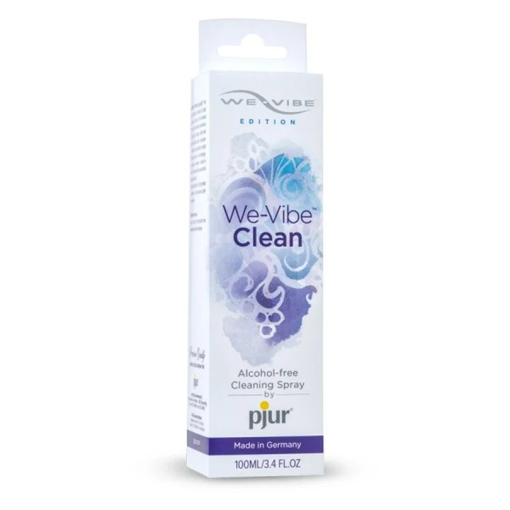 Żel do czyszczenia akcesoriów dla dorosłych We-Vibe Clean 100 ml, bezalkoholowy
