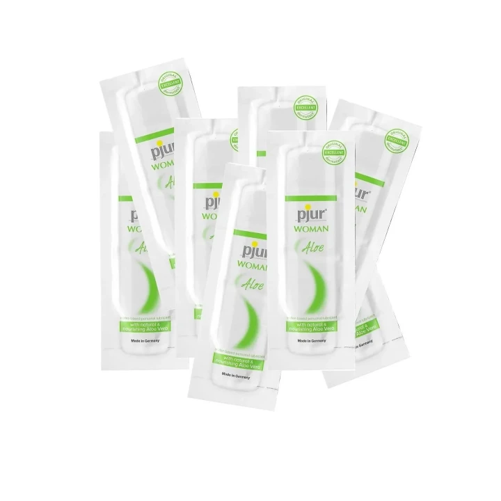 Pjur Women Aloe 2 ml waterbased lubricant 50 sztuk