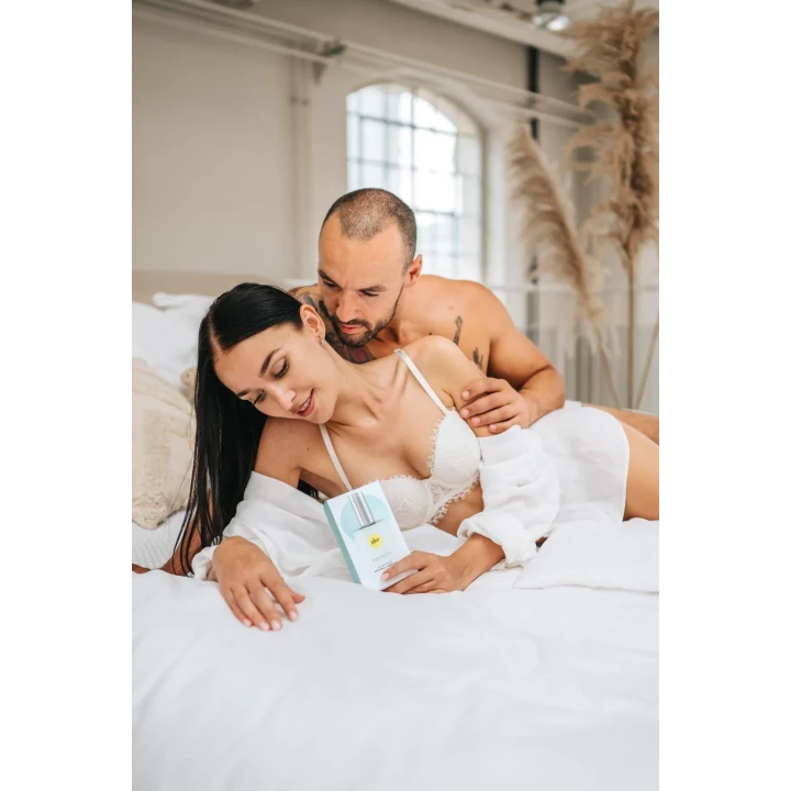 Żel intymny pjur INFINITY 50ml - silikonowy, nawilżający, bez konserwantów