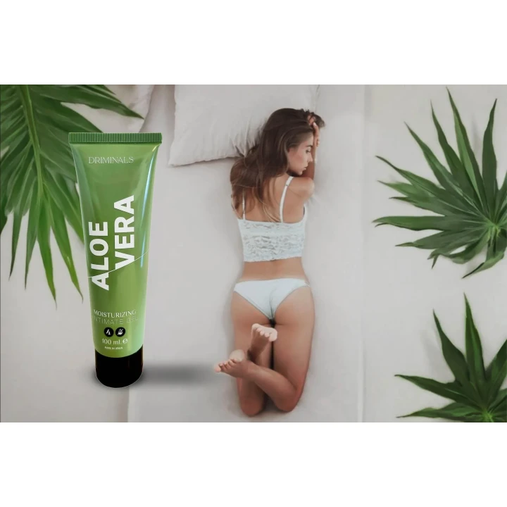 Nawilżający żel intymny z aloesem pH-przyjazny, 100ml, bezzapachowy, nieklejący