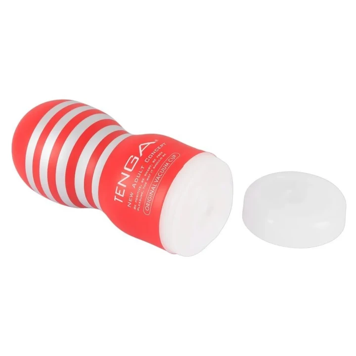 Masturbator premium Tenga Original Vacuum Cup z innowacyjnym otworem i regulacją próżni