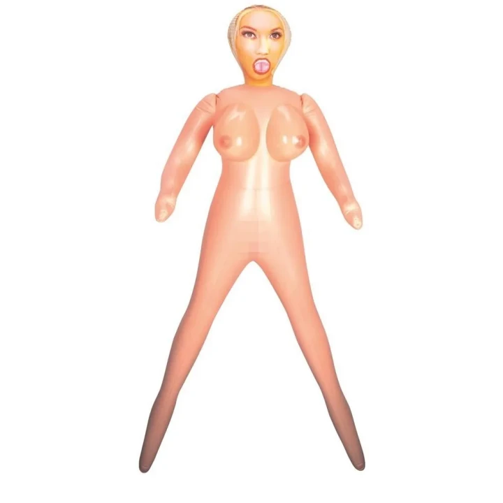 Lalka miłości 153 cm z realistycznym wykonaniem, trzy otwory miłosne, PVC