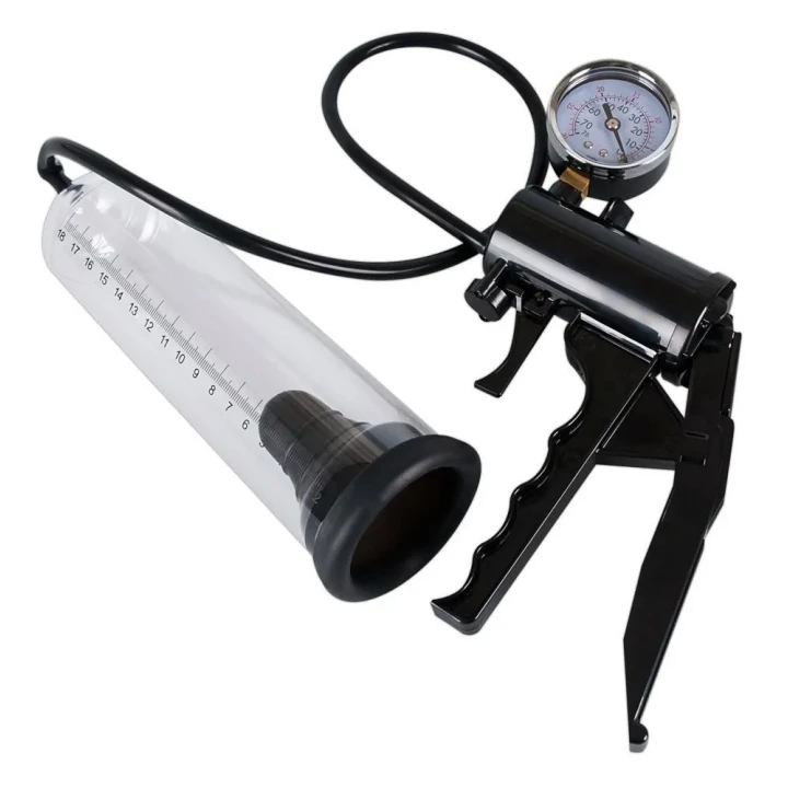 Pompa o dużej wydajności z regulowanym podciśnieniem, długość 22 cm, średnica 5,7 cm