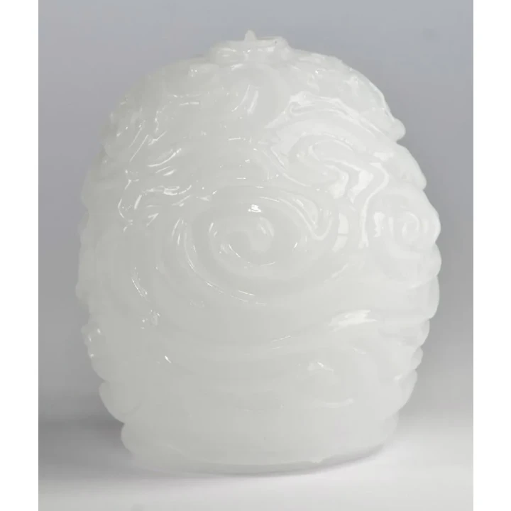 Stymulator penisa Egg Cloudy 6 sztuk, kompaktowy, z lubrykantem, długość 7 cm