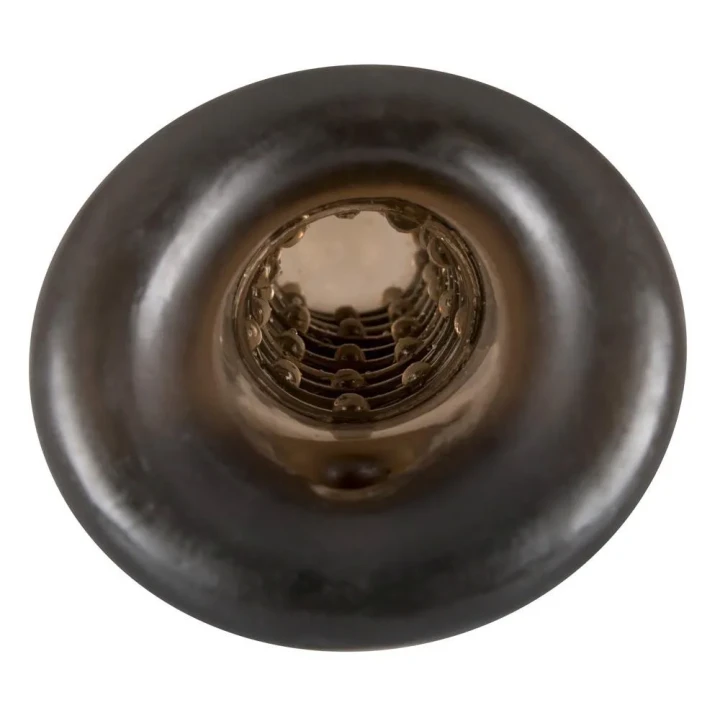 Tuleja na penisa Dick & Ball Sleeve dymna, długość 18 cm, materiał TPR