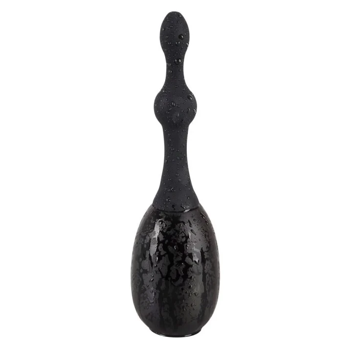 Analny prysznic Black Velvets Douche small, ergonomiczny, 23,5 cm, 200 ml