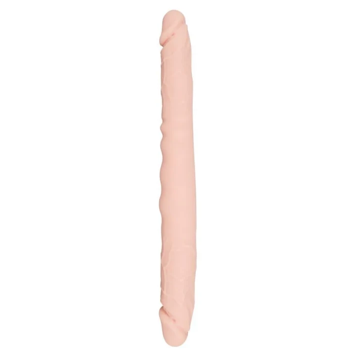 Podwójne dildo silikonowe, długość 30,5 cm, średnica 2,3-3,3 cm, innowacyjne doznania