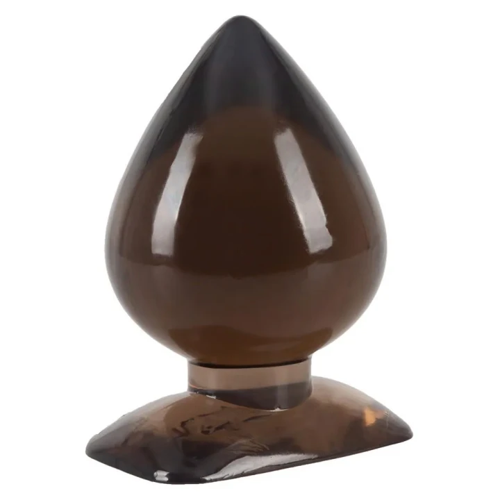 Wtyczka analna Anal Drops Big-Plug, średnica 2-7,5 cm, długość 13 cm, PVC