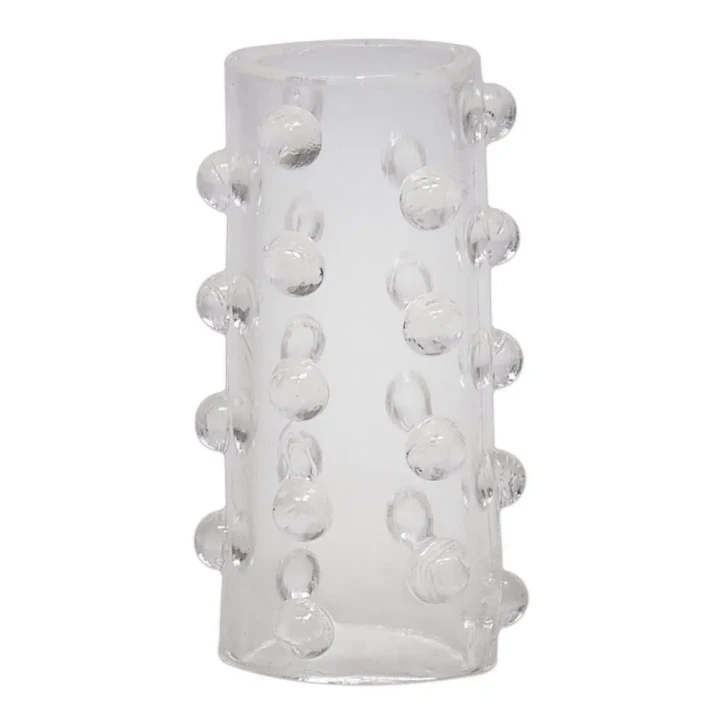 Zestaw 6 pierścieni na penisa Red Roses z innowacyjnego materiału TPE