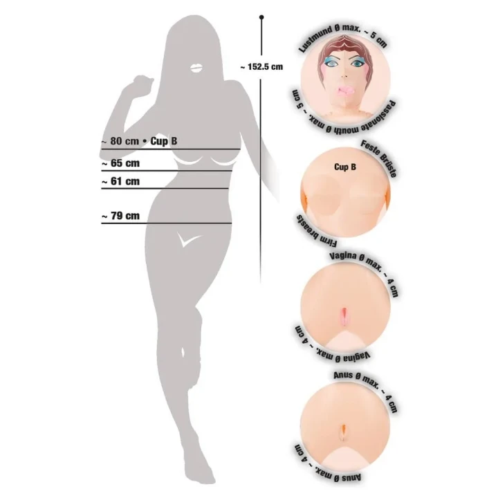 Lalka erotyczna realistyczna 