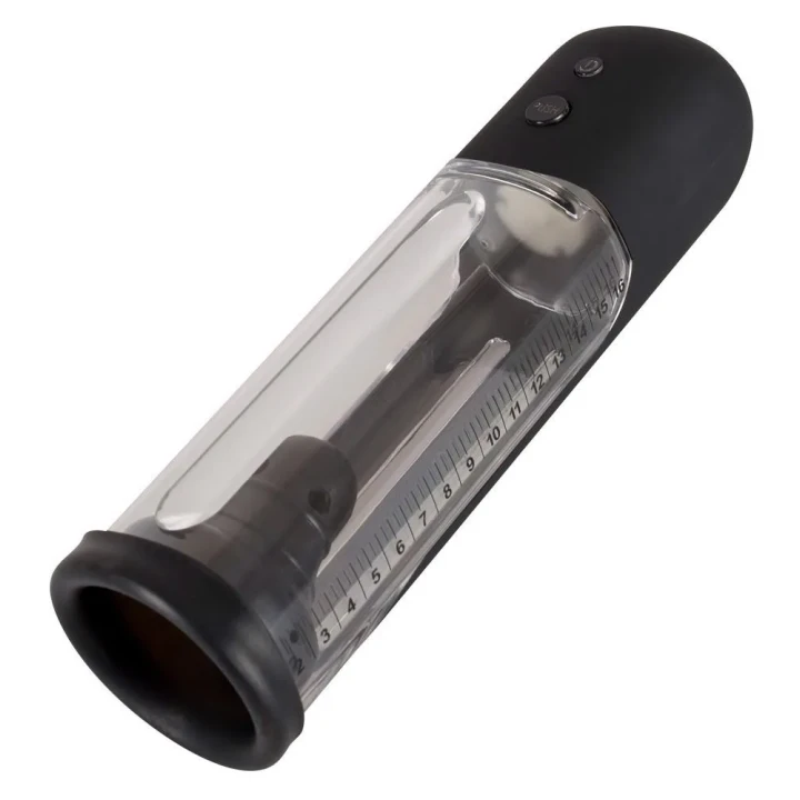 Automatyczna pompa do penisa z ergonomicznym panelem sterującym i zmysłowym ssaniem