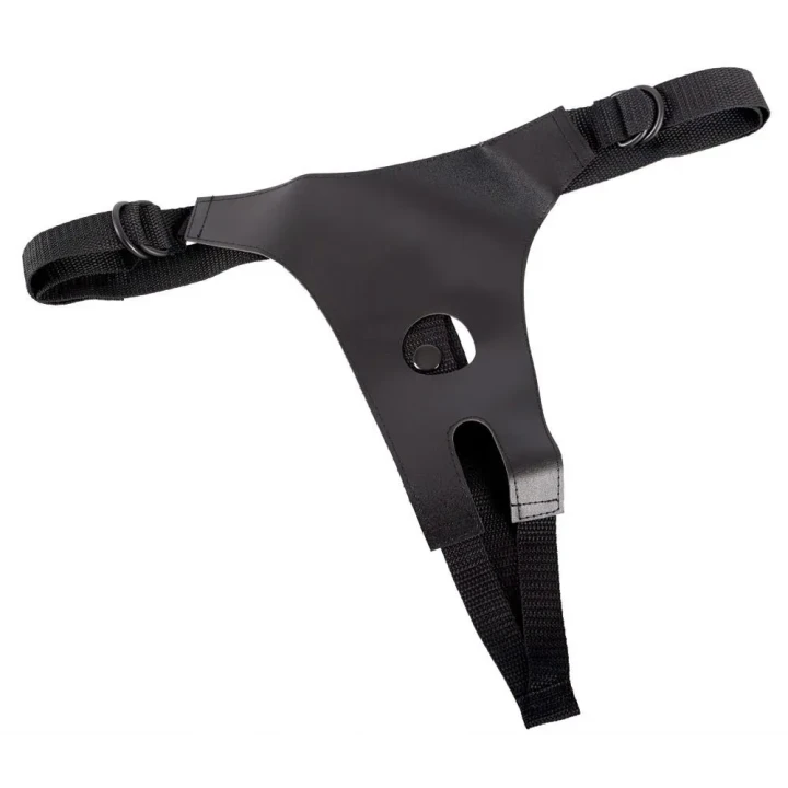 Stringi strap-on z 3 dildami w zestawie - różne kolory i rozmiary