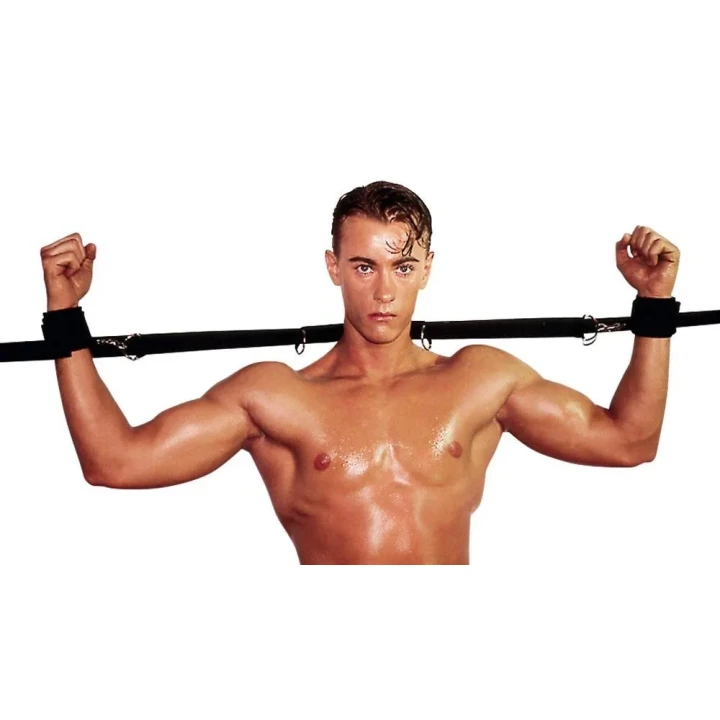 Zestaw mankietów do restrykcji w sypialni z regulowanym pasem 4,5 m