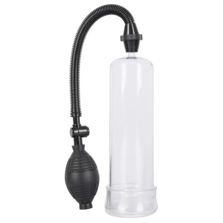 Pompa próżniowa do penisa Bang Bang Clear, długość 20 cm, średnica 5,3 cm