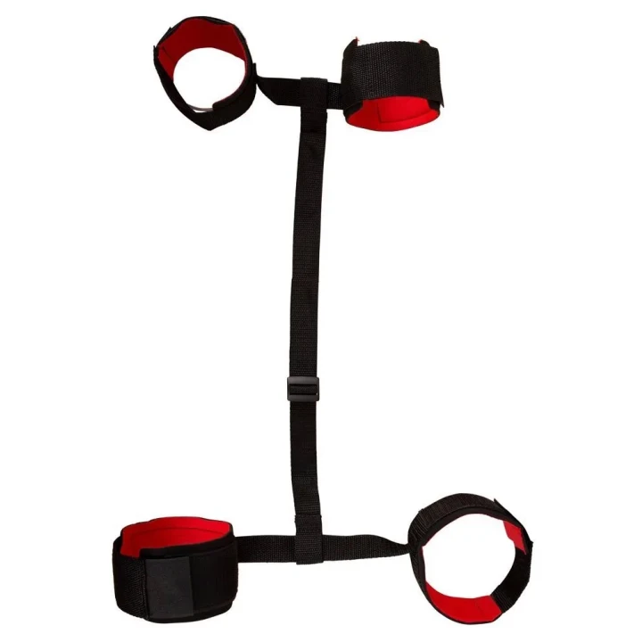 Kajdanki i mankiety na kostki z regulowaną linką - komfortowe akcesoria do sypialni